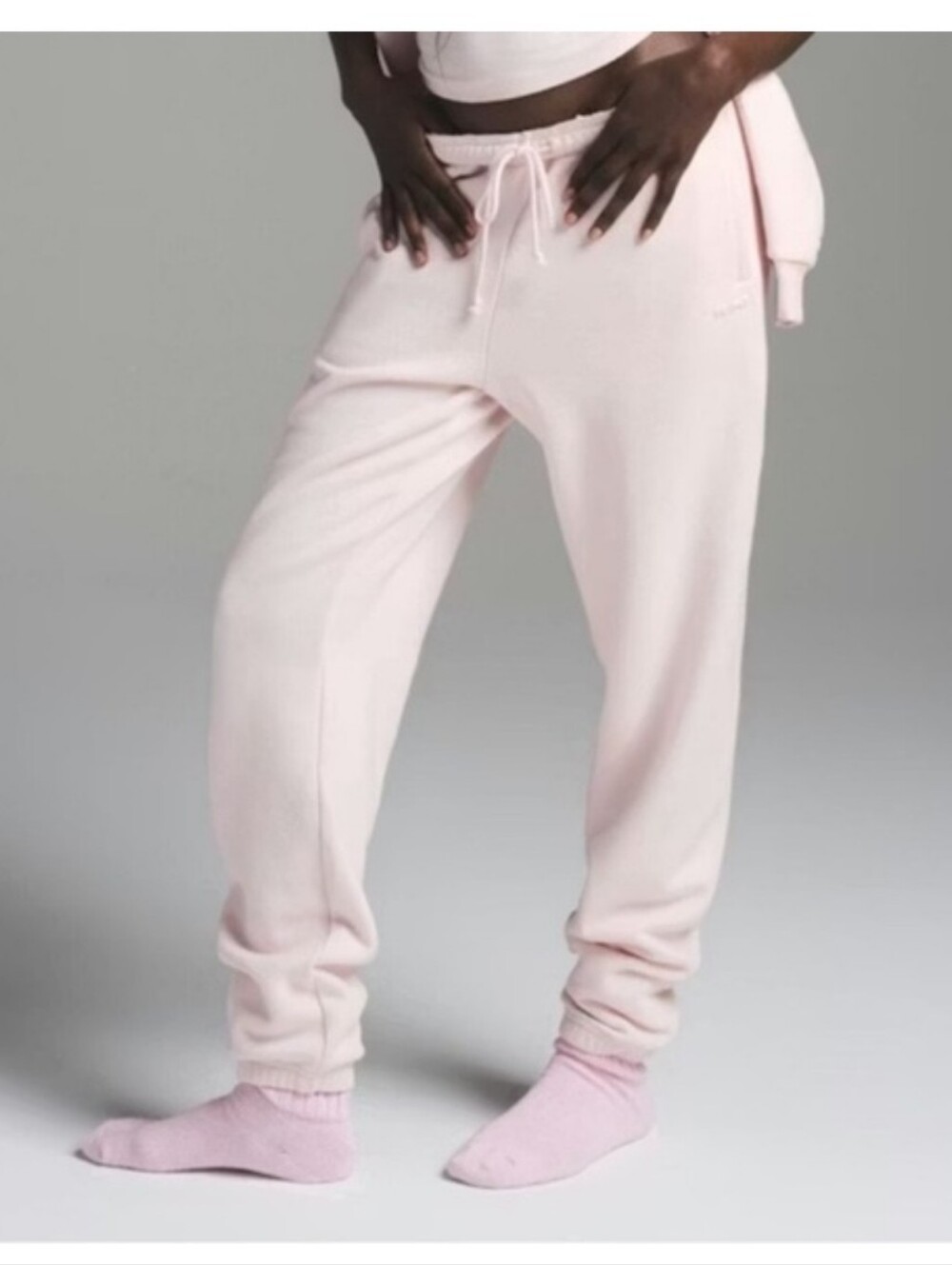 SKIMS Cotton Fleece Classic Jogger S
